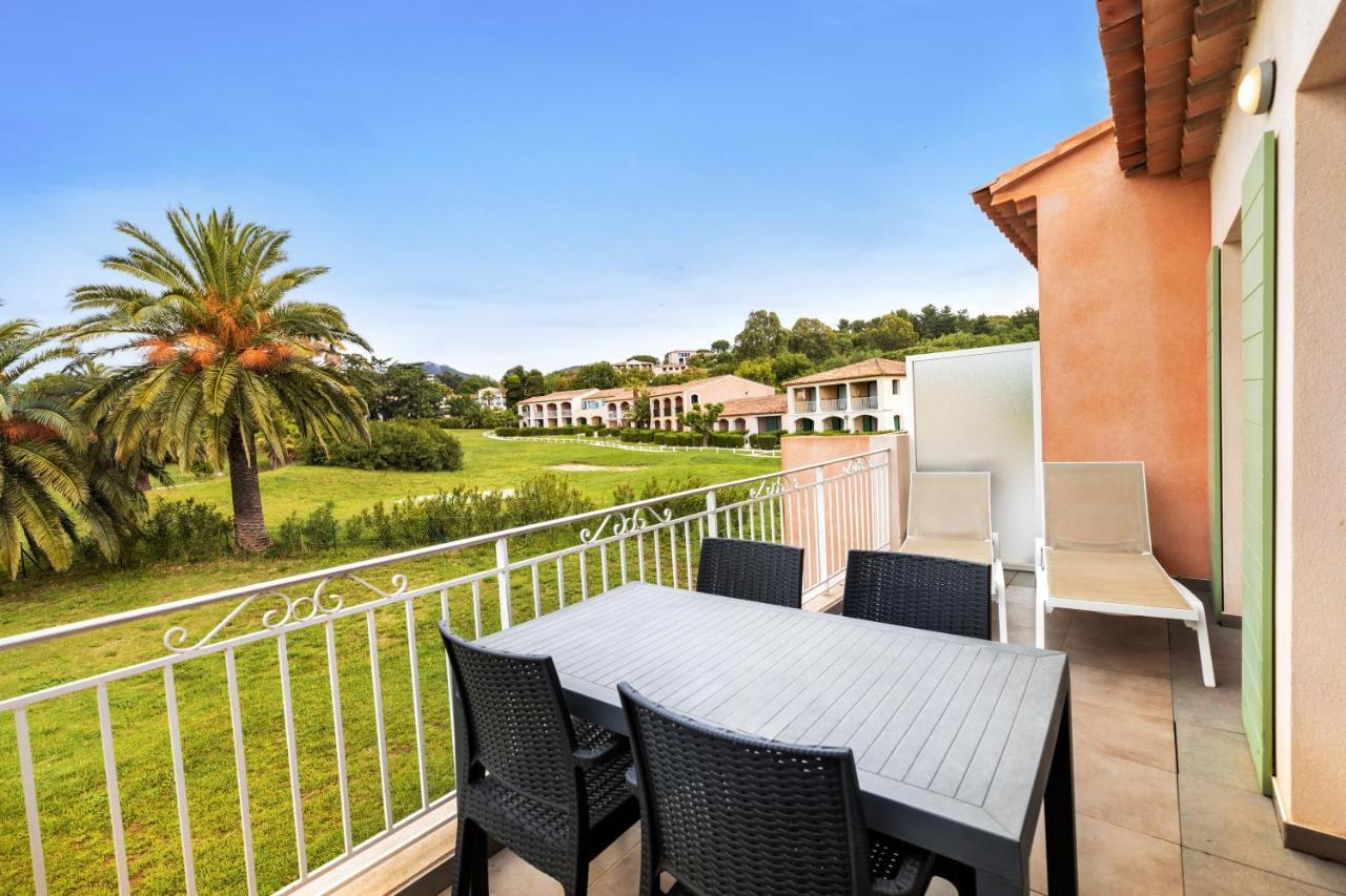 גרימו Sowell Residences Les Perles Du Golfe De Saint-Tropez מראה חיצוני תמונה